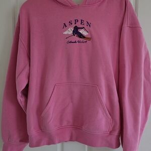 H&M Pink Aspen Hoodie